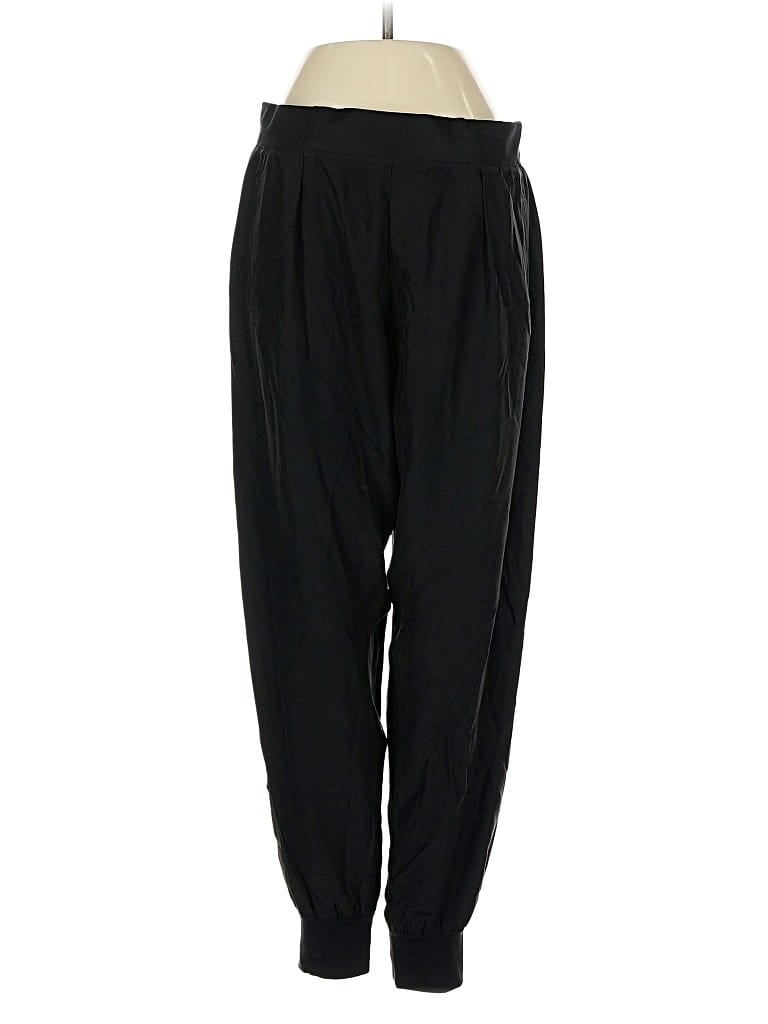 Pre-owned Atm Anthony Thomas Melillo Track Pants In Black