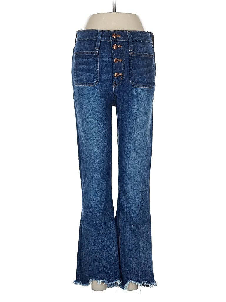 Pre-owned Point Sur Jeans In Blue