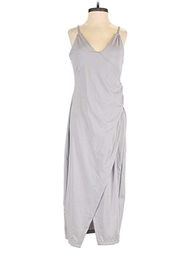 Pre-owned Popilush Romper In Gray