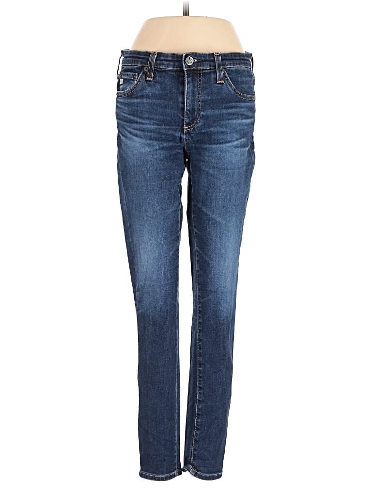 Pre-owned Adriano Goldschmied Jeans In Blue