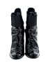 Stuart Weitzman Black Ankle Boots Size 7 1/2 - photo 2