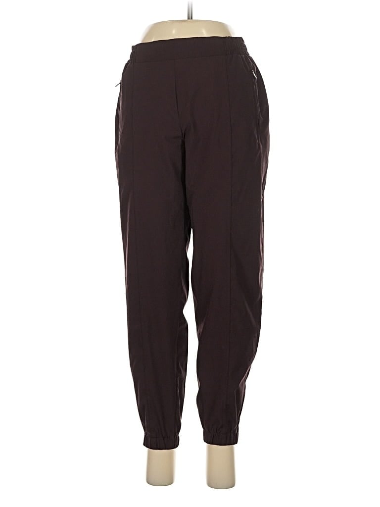 Pre-owned Active By Old Navy Track Pants In Brown