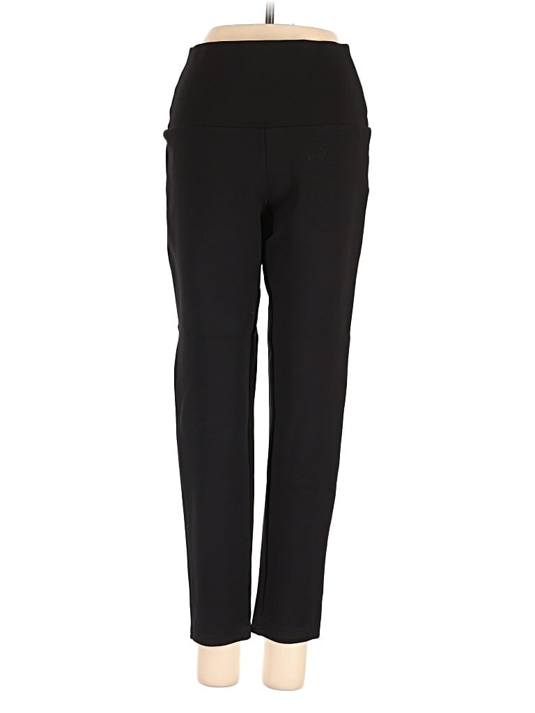 Pre-owned Lumiere Active Pants In Black
