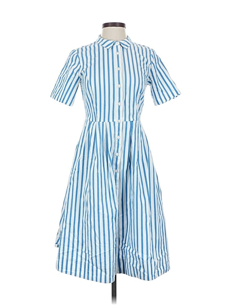 Pre-owned Boden Casual Dress In Blue