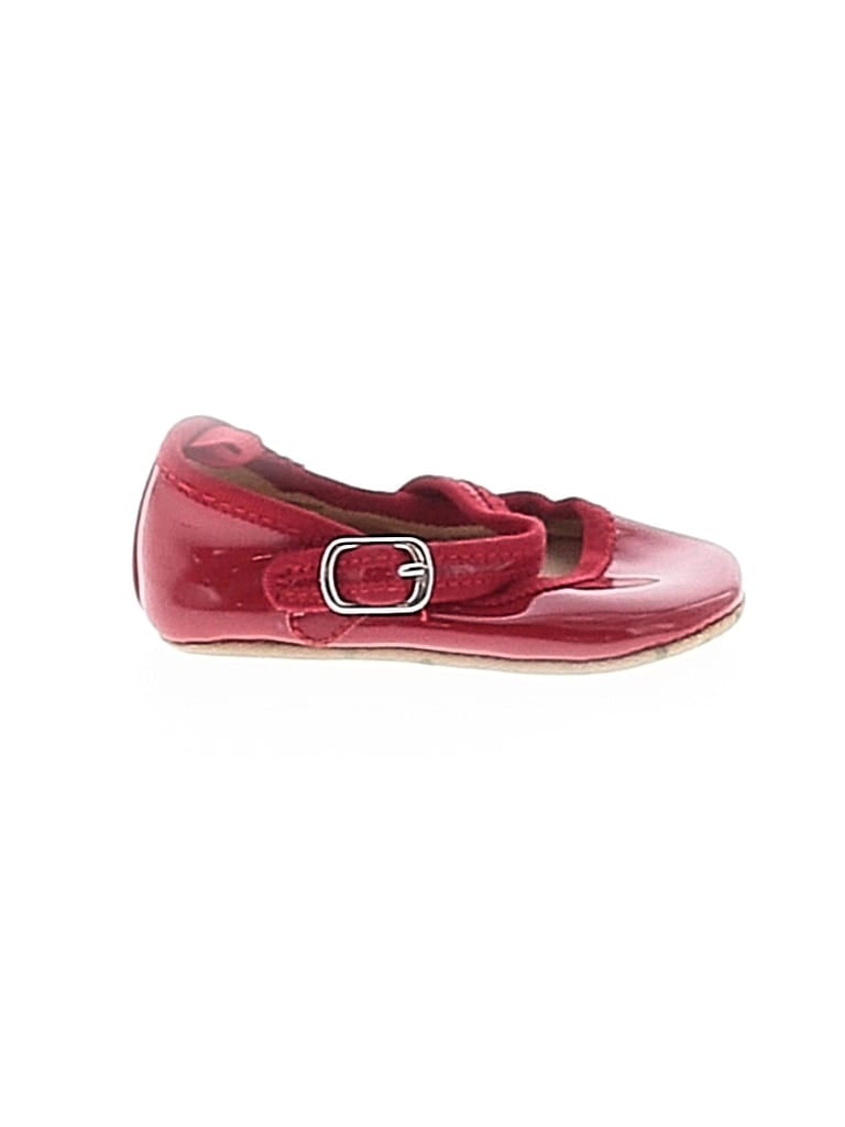 Pre-owned Baby Gap Babies' Dress Shoes In Red