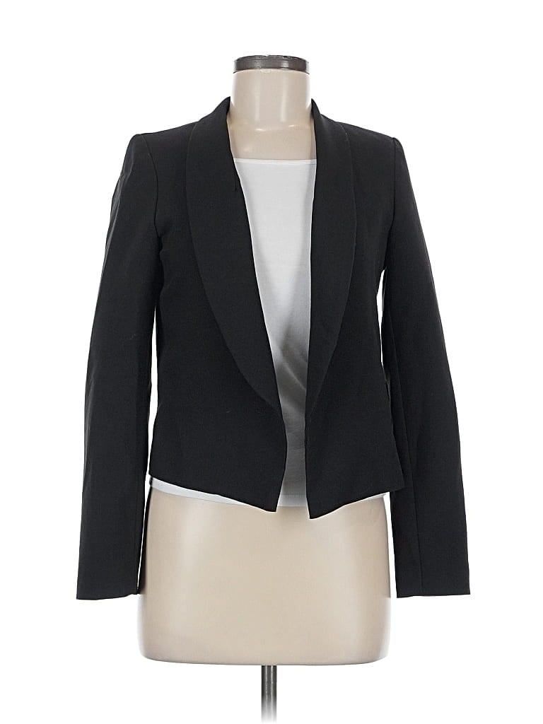 Pre-owned Bar Iii Blazer Jacket In Gray
