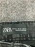 Zara Houndstooth Black Jeans Size 2 - photo 7