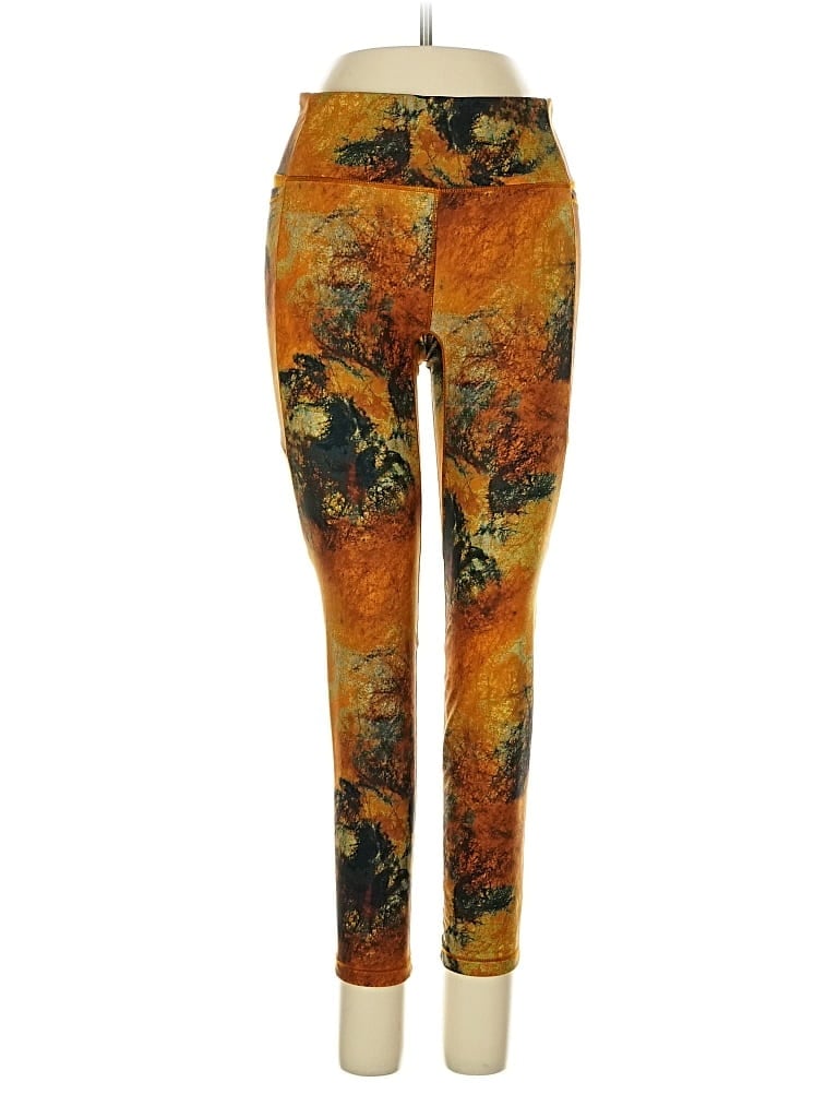 Pre-owned Calia Casual Pants In Yellow