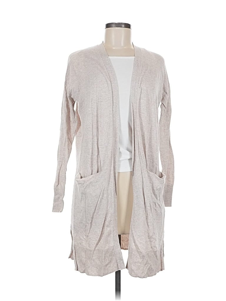 Pre-owned Old Navy Cardigan Sweater In Gray
