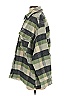 Zara Plaid Green Coat Size S - photo 5