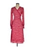 Max Studio Red Casual Dress Size S - photo 1