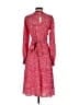 Max Studio Red Casual Dress Size S - photo 2