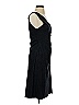 Assorted Brands Solid Black Cocktail Dress Size S - photo 4
