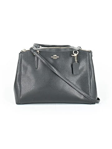 Coach Leather Tote (view 1)