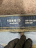 Torrid Blue Jeans Size 3X Plus (3) - photo 3