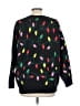 Torrid Hearts Black Pullover Sweater Size Lg Plus (0) - photo 2
