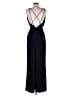 Topshop 100% Polyester Black Jumpsuit Size 6 - photo 2