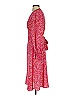 Max Studio Red Casual Dress Size S - photo 5
