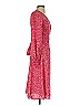 Max Studio Red Casual Dress Size S - photo 4
