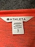 Athleta Orange Active T-Shirt Size S - photo 7