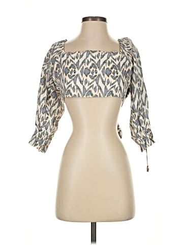 Kivari 3/4 Sleeve Blouse (view 1)
