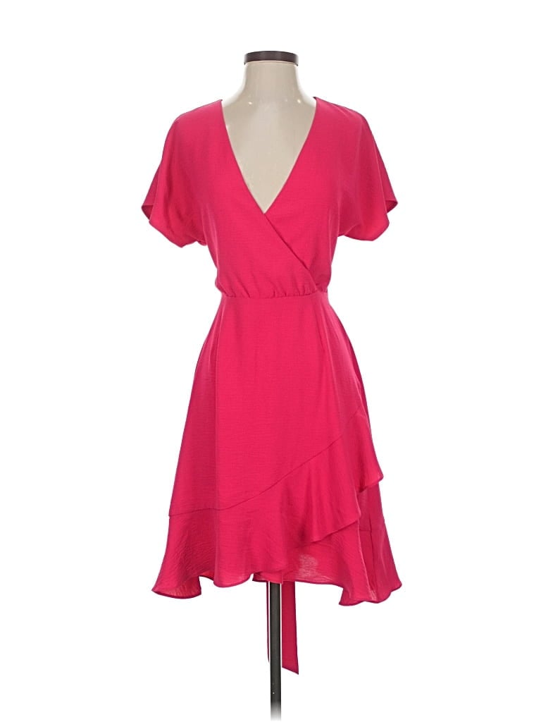 Pre-owned Express Outlet Cocktail Dress In Pink