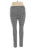 Old Navy Houndstooth Black Casual Pants Size 17 - photo 2