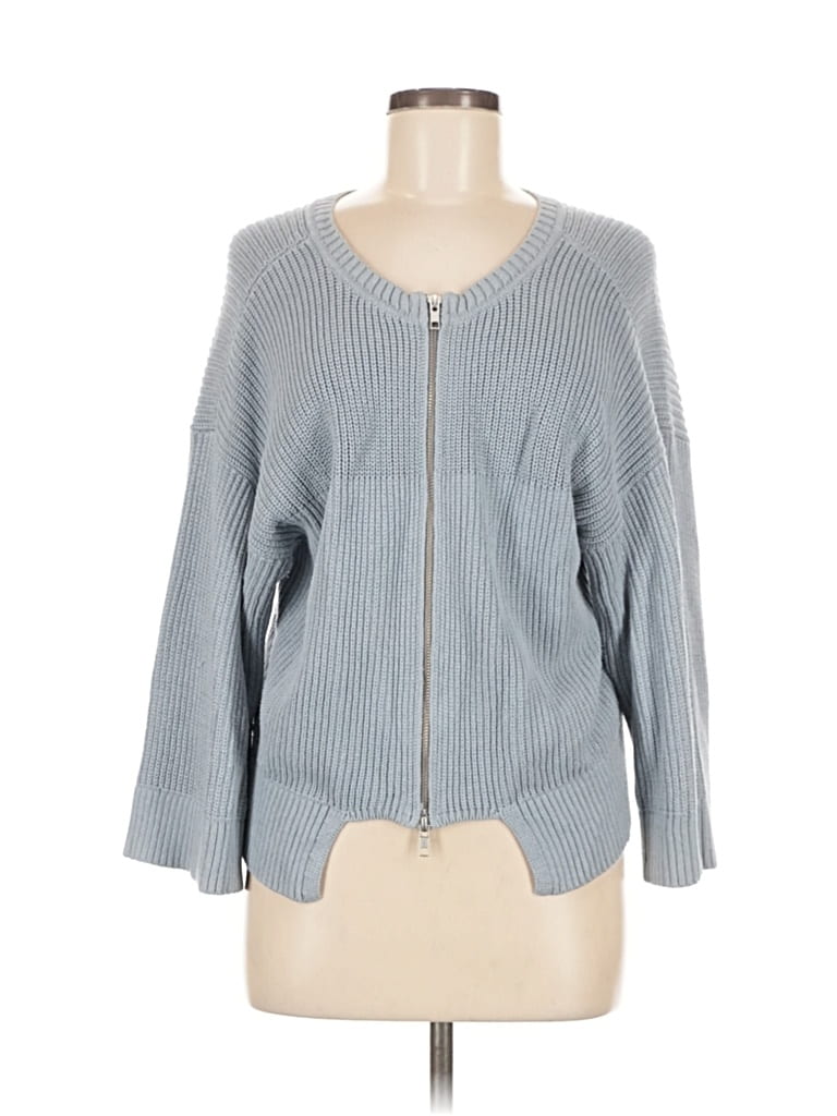 Pre-owned Unbranded Cardigan Sweater In Blue