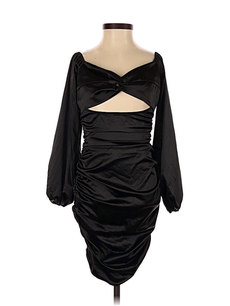 Pre-owned Better Be Cocktail Dress In Black