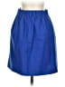 J.Crew Solid Blue Wool Skirt Size 0 - photo 1