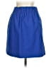 J.Crew Solid Blue Wool Skirt Size 0 - photo 2