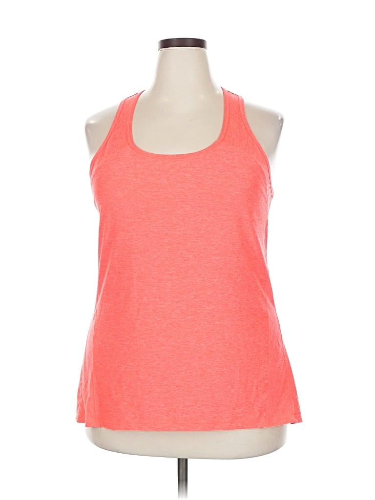 Pre-owned Dsg Active Tank Top In Orange