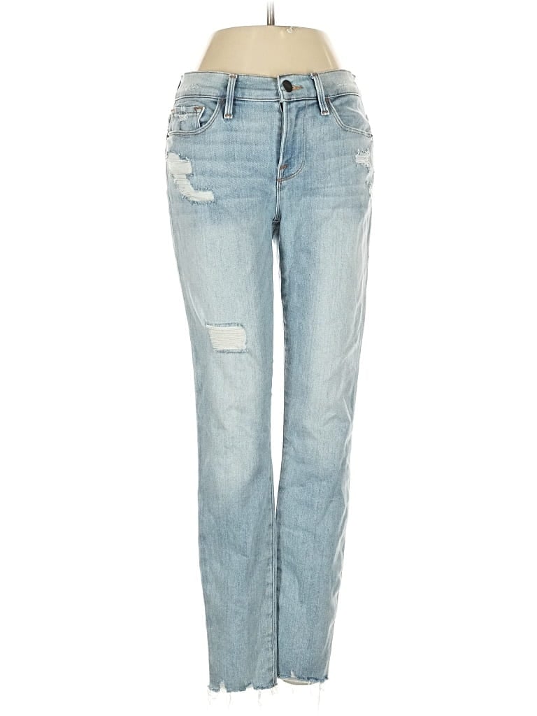 Pre-owned Frame Jeans In Blue