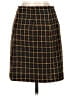 Hutch 100% Polyester Tweed Brown Casual Skirt Size XS - photo 2