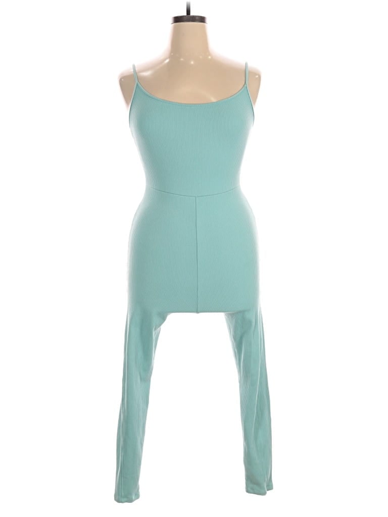 Pre-owned Wild Fable Jumpsuit In Blue