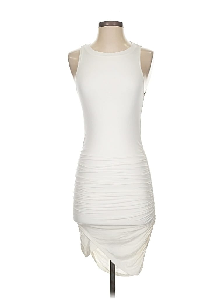 Pre-owned Lovers & Friends Cocktail Dress In White