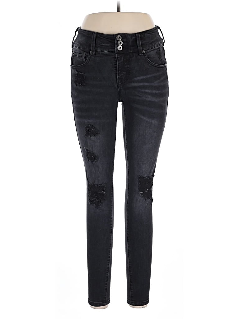 Pre-owned Torrid Jeans In Black