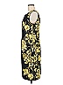 Maya Brooke Graphic Black Cocktail Dress Size 8 - photo 5