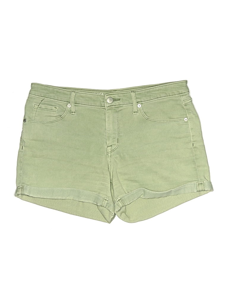 Pre-owned Mossimo Shorts In Green