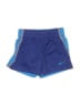 Nike 100% Polyester Blue Athletic Shorts 9-12 MO / 12 MO - photo 1
