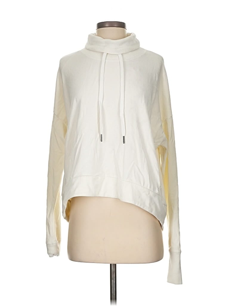 Pre-owned Sweaty Betty Sweatshirt In White