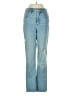 Madewell Hearts Blue Jeans Size 24 waist - photo 1