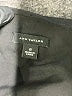 Ann Taylor 100% Polyester Solid Black Cocktail Dress Size 6 - photo 7
