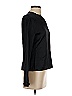 Max Studio Black Long Sleeve Blouse Size S - photo 4