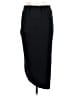 Bailey 44 Solid Black Formal Skirt Size L - photo 2