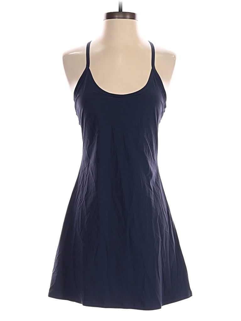 Pre-owned Outdoor Voices Romper In Blue