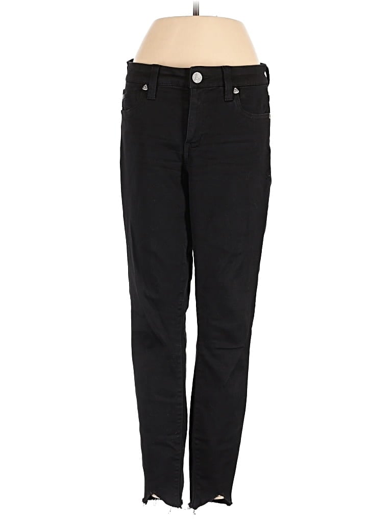 Pre-owned Kut From The Kloth Jeans In Black