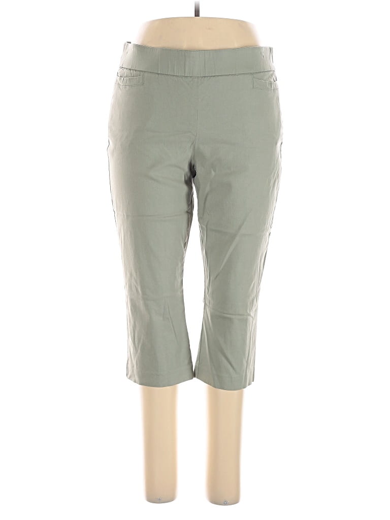 Pre-owned Coral Bay Active Pants In Green