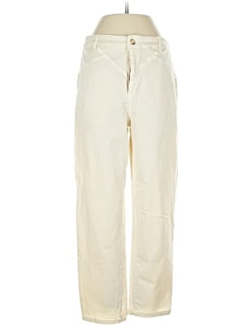 Self Contrast Casual Pants (view 1)