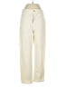 Self Contrast Ivory Casual Pants Size S - photo 1